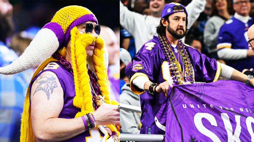 Minnesota Vikings spent nearly $2 million sending their own fans to Detroit to help drown on out Lions fans' noise