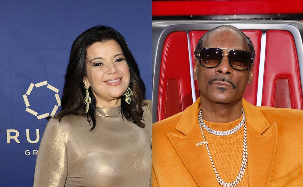 Ana Navarro likens Snoop Dogg to a 'trained seal' for performing at pro-Trump event; some in 'The View' audience seem shocked