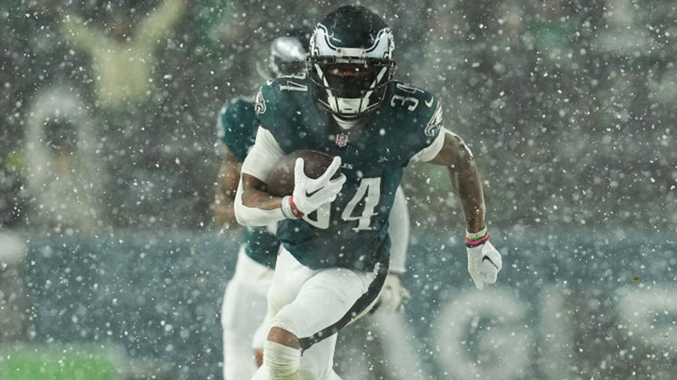 Philadelphia Eagles sell out of pints of 'field snow' from playoff game in mere hours: 'Somebody's going to really buy snow?'