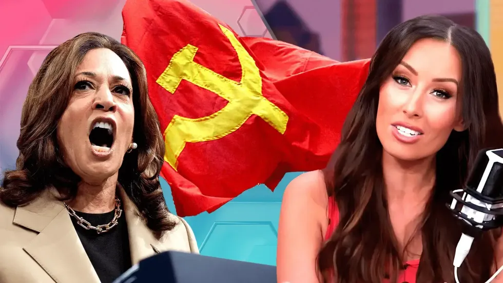 Democrat dumpster FIRE: Confused crowds protest Kamala at heated DNC