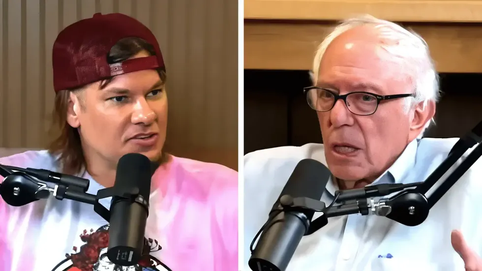 Bernie Sanders BLOWS Theo Von’s mind as he explains how Democrats stole the election from him