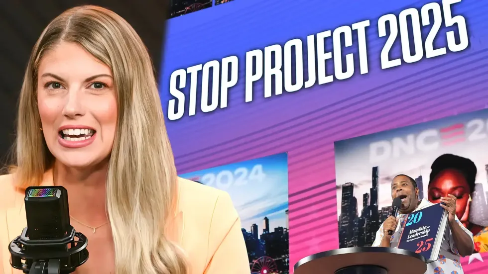 Kamala STEALS policy ideas from Joseph Stalin while fearmongering Project 2025