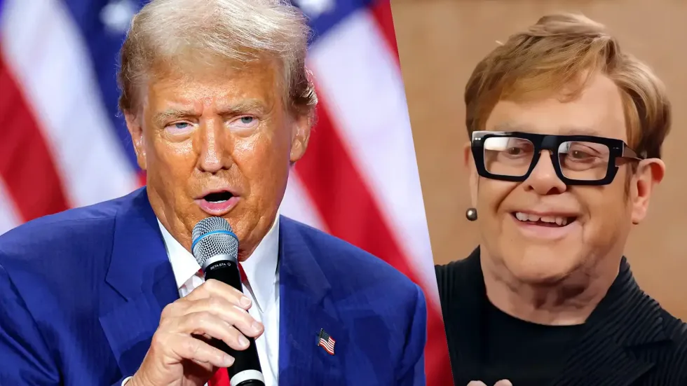 Trump called Kim Jong Un ‘Rocket Man’— and Elton John ‘thought it was brilliant’