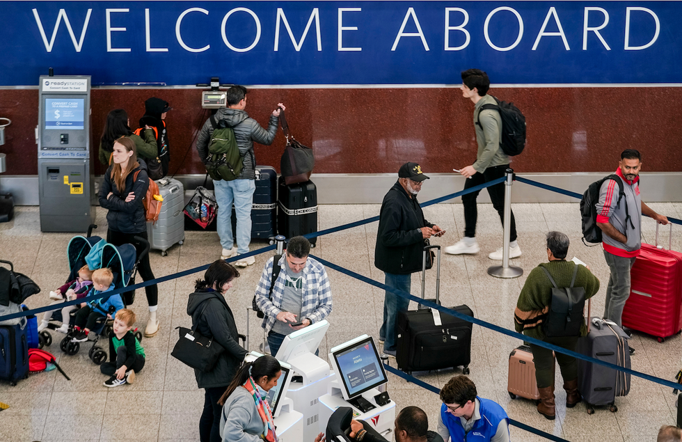 Insane brawl in Atlanta airport caught on video — and clip goes viral. No reported arrests.