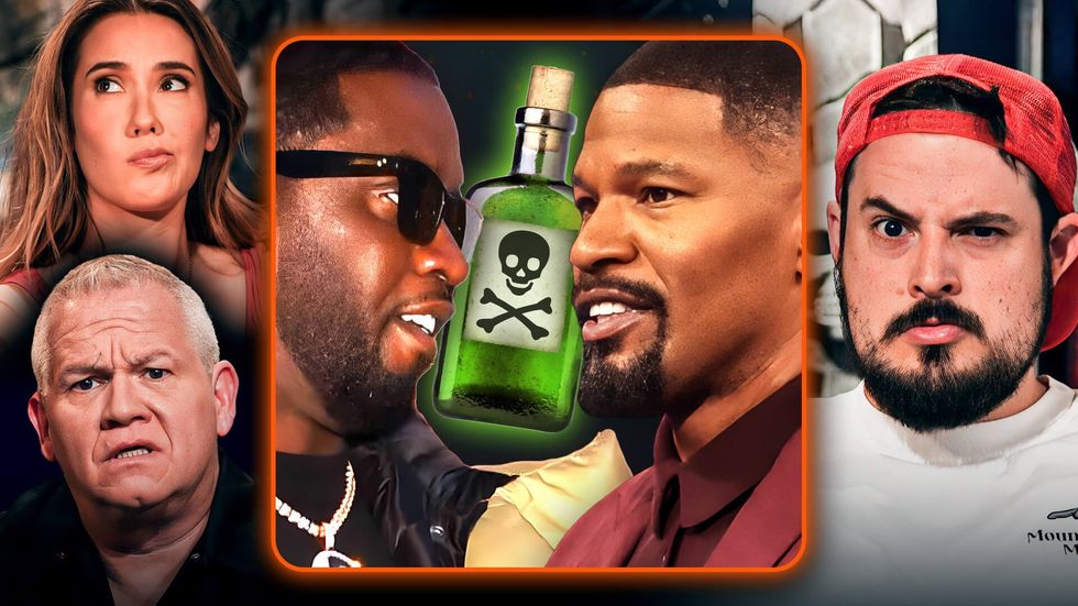 INSANE: Celeb bodyguard claims Diddy POISONED Jamie Foxx — could it be true?