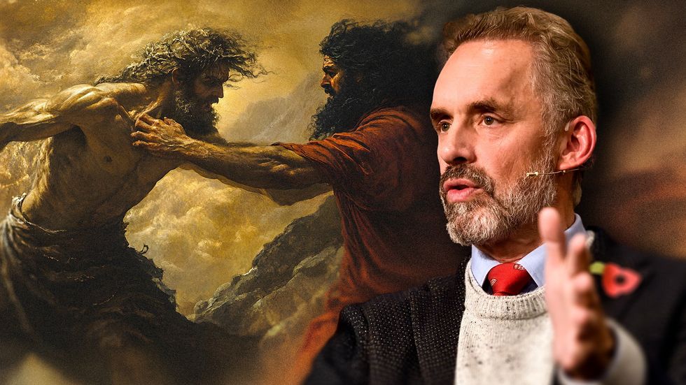 Is Jordan Peterson wrestling with the biblical God or a false idol?