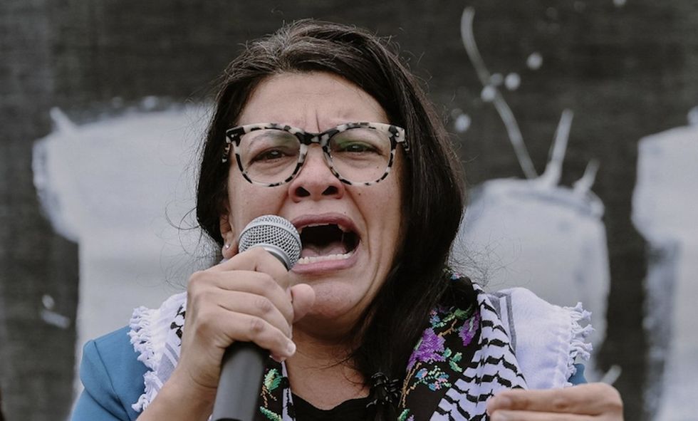 Israel-hating Rashida Tlaib calls Lebanon pager explosions 'disgusting' — and mocking commenters absolutely savage her