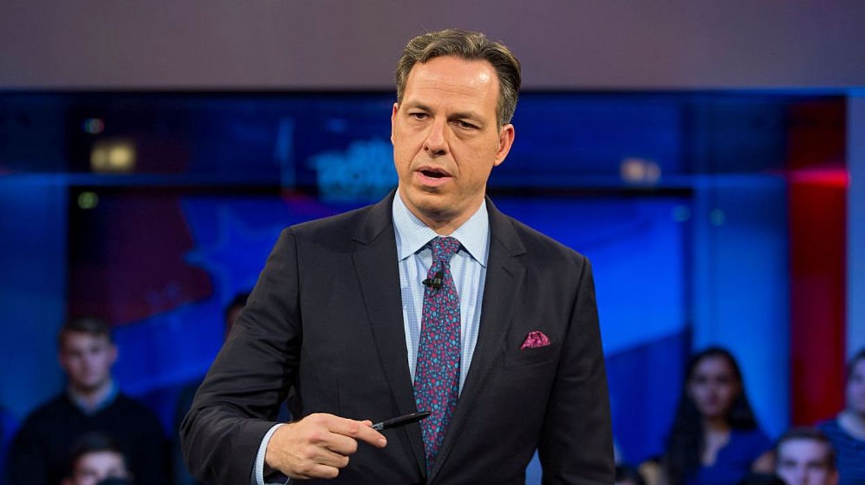 Jake Tapper whips out George Orwell quote to warn Americans about the Democratic Party's tactics: 'Make no mistake'