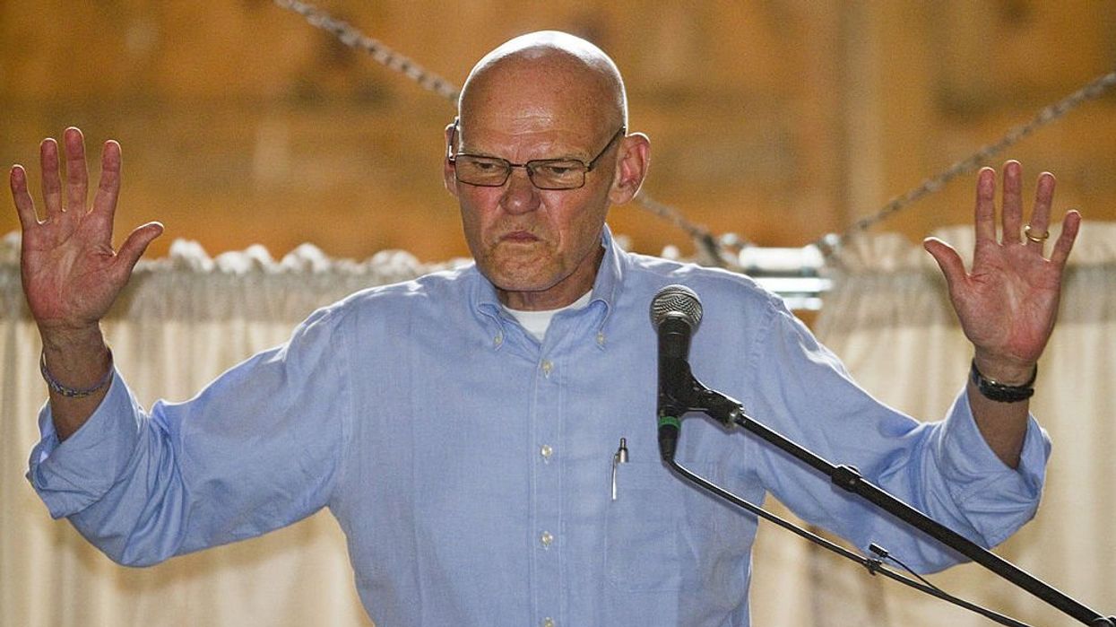 James Carville finally admits his true feelings about Joe Biden's re-election campaign: 'That's where I am'