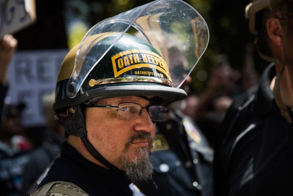 January 6 pardons needed to undo politicized prosecutions, Oath Keepers founder says