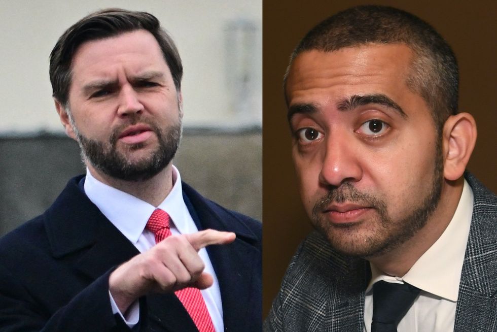 JD Vance slaps down Mehdi Hasan over free-speech criticism: 'Yes dummy'