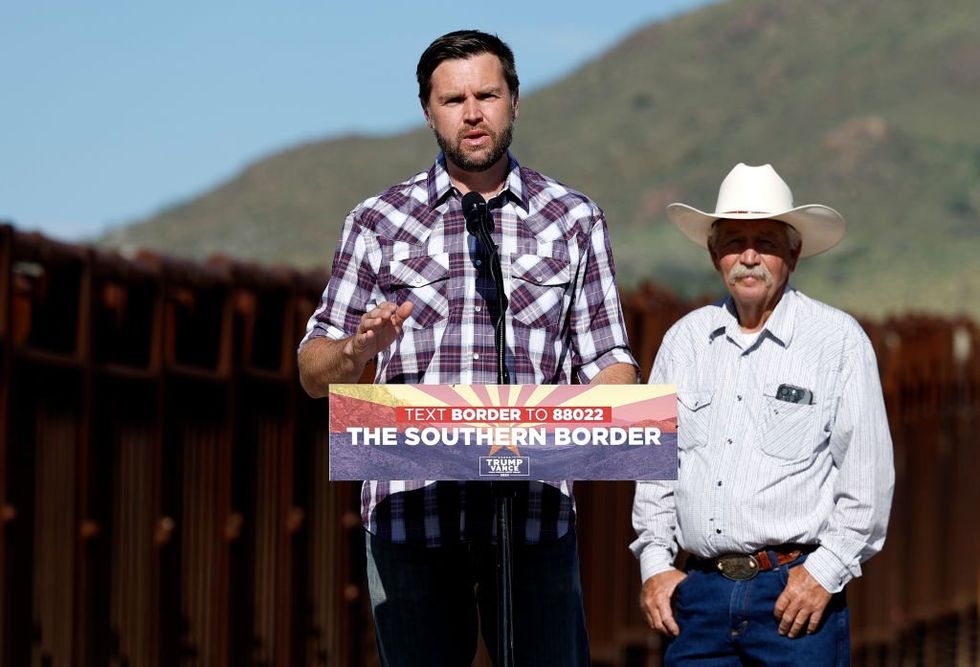 JD Vance visits southern border, slams Kamala Harris' failures as border czar