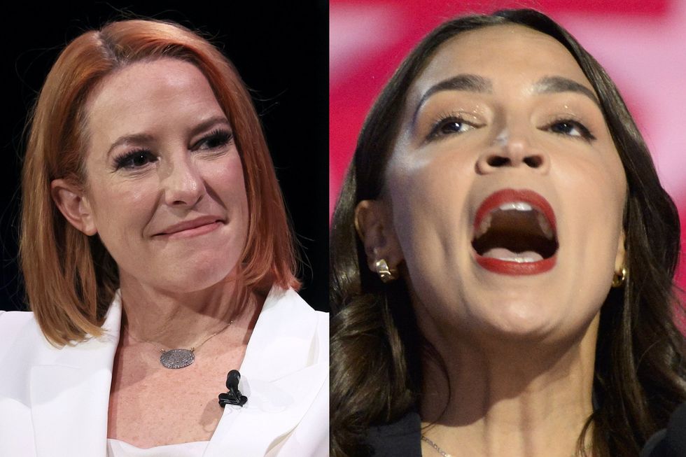 Jen Psaki rips into Democrats for keeping Ocasio-Cortez out of leadership position