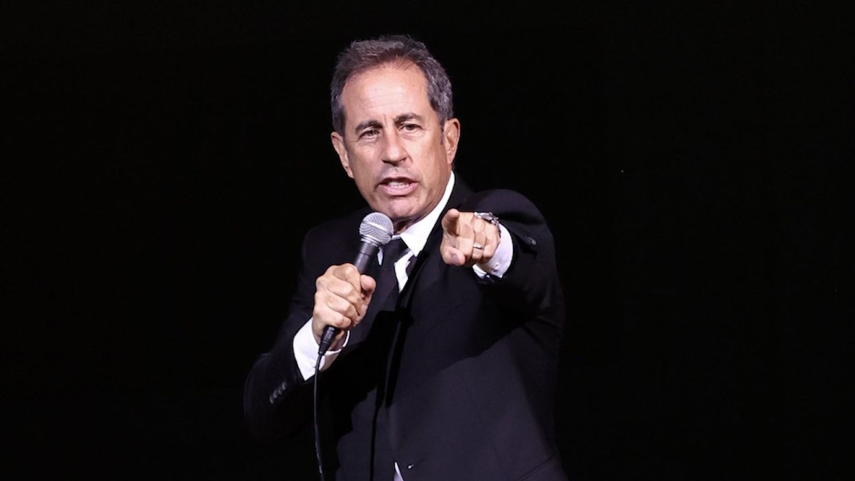 Jerry Seinfeld torches even more anti-Israel hecklers, telling them they 'just gave more money to a Jew'