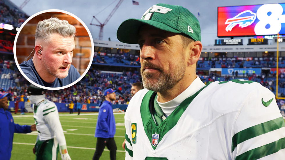 Jets told Aaron Rodgers he can't go on Pat McAfee's show if he stays on the team, reporter claims