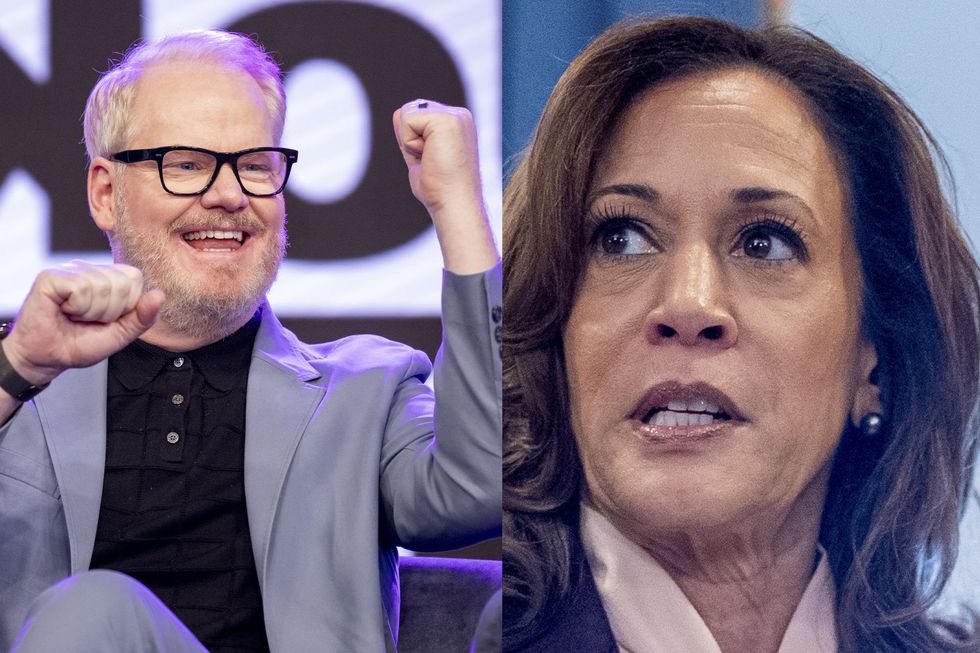 Jim Gaffigan says people told him to avoid criticizing Kamala Harris because the election was so important