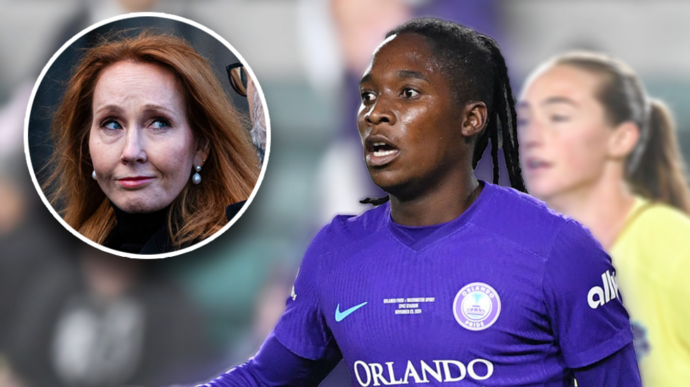 JK Rowling says BBC 'spit' in women's faces by naming soccer player who failed gender test as player of the year