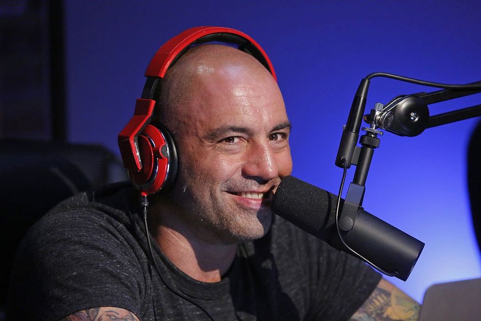 Joe Rogan said hippies, musicians thanked him for endorsing Trump because they were afraid of being attacked