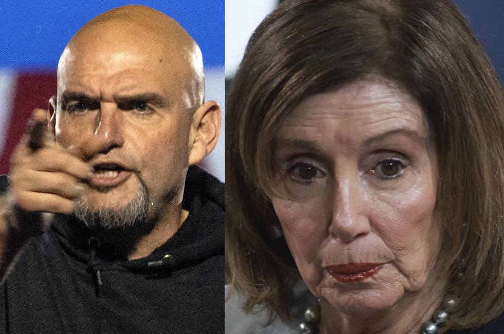 John Fetterman blames Nancy Pelosi for devastating Harris loss: 'You got what you wanted'