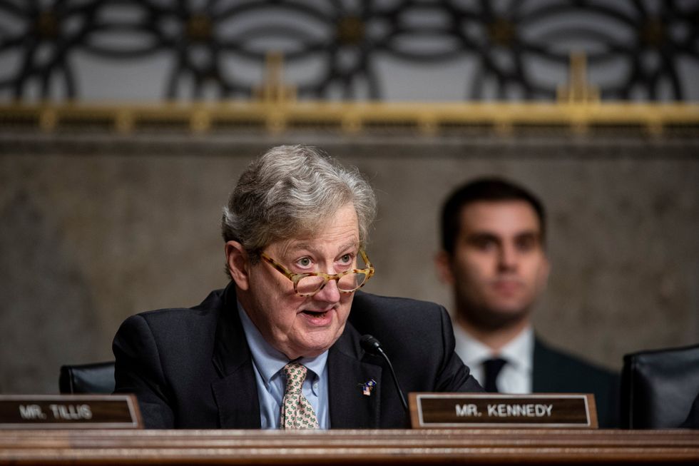 John Kennedy's hilarious advice to Trump nominee: 'Many people also called Noah crazy'