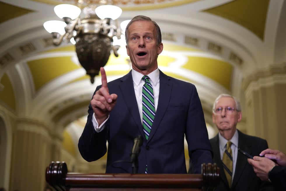 John Thune elected to succeed Mitch McConnell as Senate GOP leader