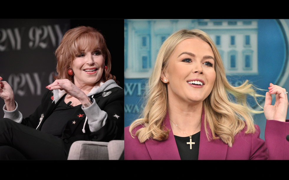 Joy Behar roasted for saying Karoline Leavitt got WH press secretary job 'because according to Donald Trump she's a 10'