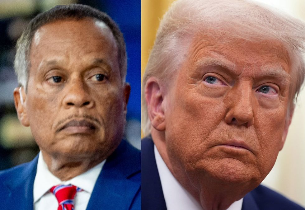 Juan Williams crushed online for saying 'only white men need apply' under Trump