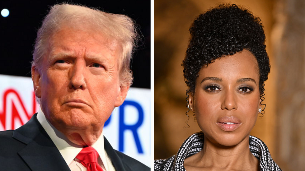 'Just another box': Actress Kerry Washington claims Trump's conviction changes meaning of 'felon'