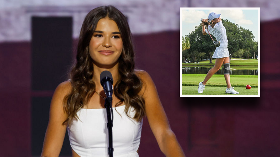 Kai Trump, Donald Trump's granddaughter, commits to University of Miami on golf scholarship