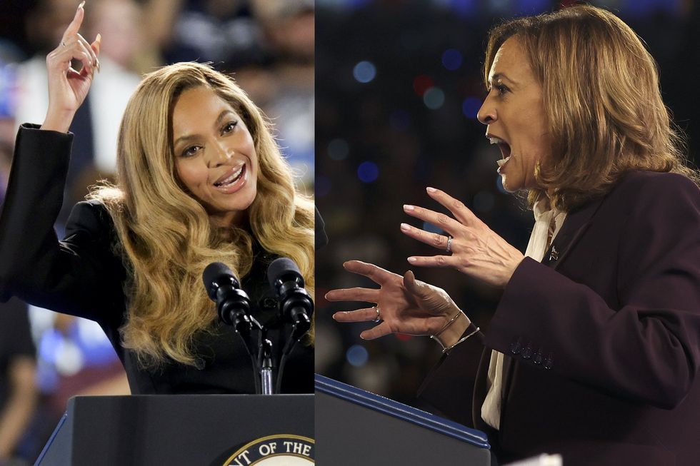 Kamala Harris booed several times at Houston rally after Beyoncé appeared but did not perform