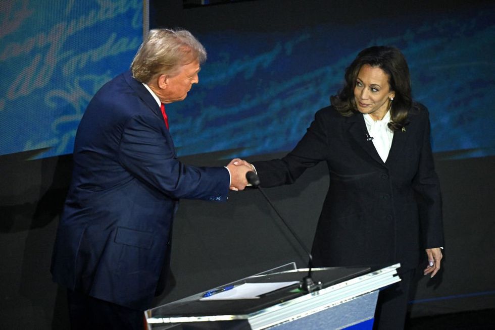 Kamala Harris officially certifies Trump's landslide victory