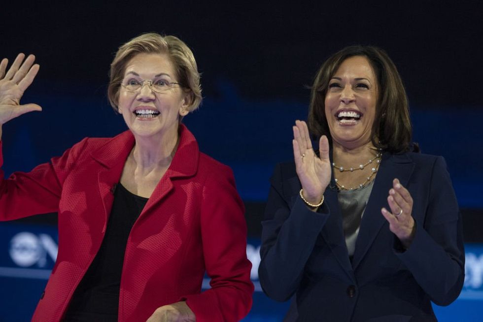 Kamala Harris will provide 'pathway to citizenship' for illegal aliens if elected president: Sen. Elizabeth Warren