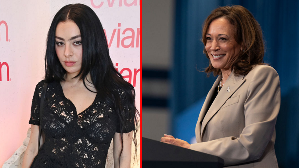 'Kamala IS brat': Kamala Harris campaign embraces English singer Charli XCX in desperate Gen Z marketing ploy