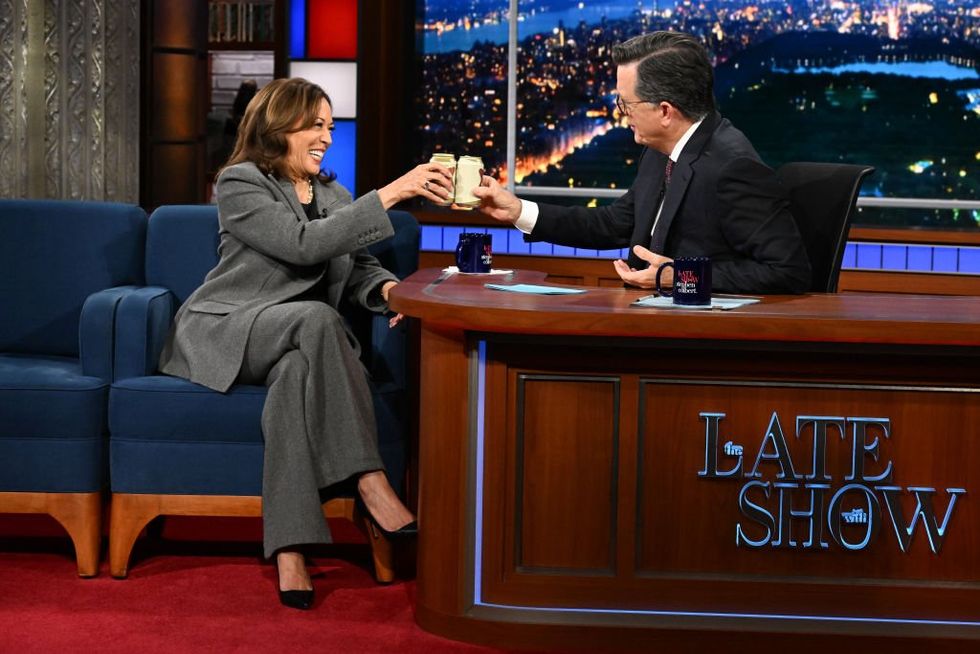 Kamala's comedy cult: Late-night hosts venerate veep