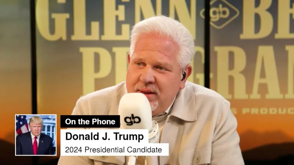 Kamala's flip-flop fiasco: Trump calls out policy U-turns, border inaction on Glenn Beck appearance