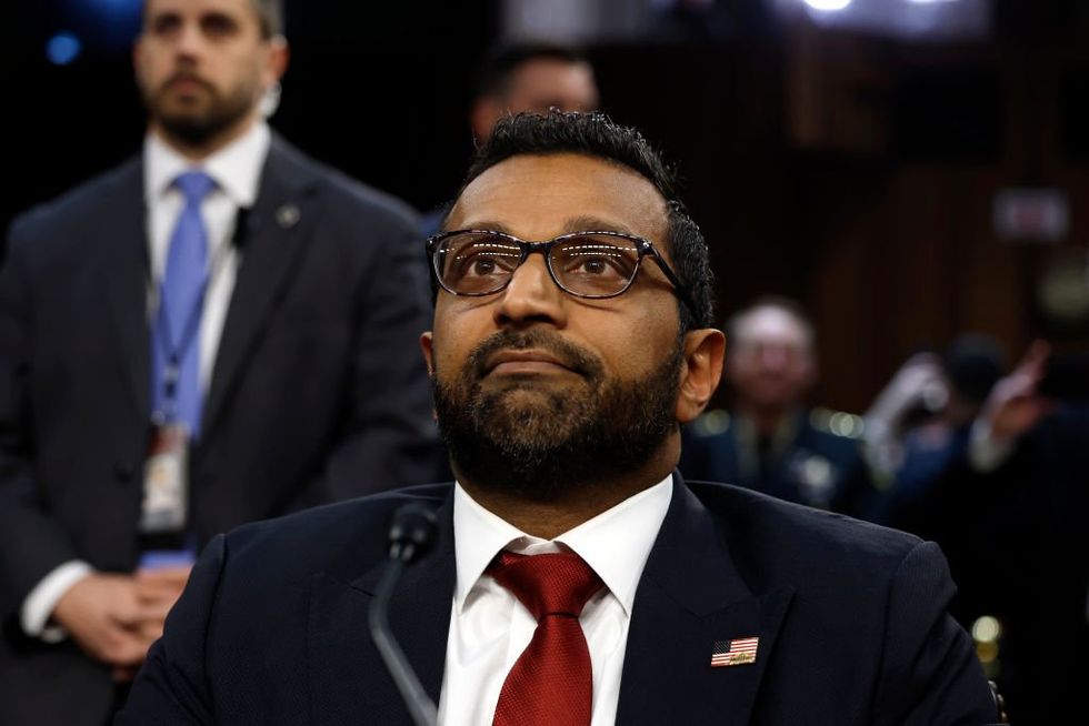 Kash Patel won’t be lectured by Democrats about ‘election denial’