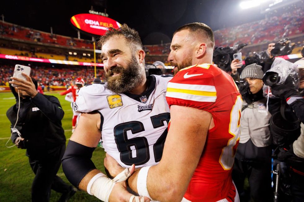 Kelce brothers will make more money from new Amazon podcast deal than either ever made in NFL careers