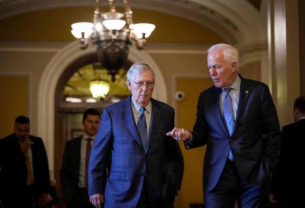 McConnell attacked Trump. Here's how his potential successors responded.