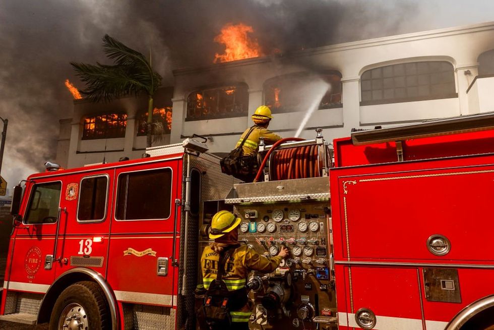 LA fire chief says over 100 pieces of fire equipment out of service: 'We have been clear that the fire department needs help'