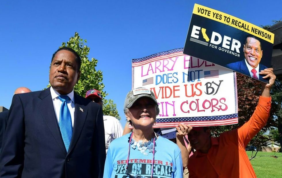 Larry Elder’s unvarnished truth: Stop letting woke voters off the hook