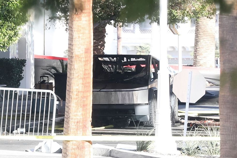 Las Vegas sheriff thanks Elon Musk for helping after Cybertruck is detonated outside Trump hotel