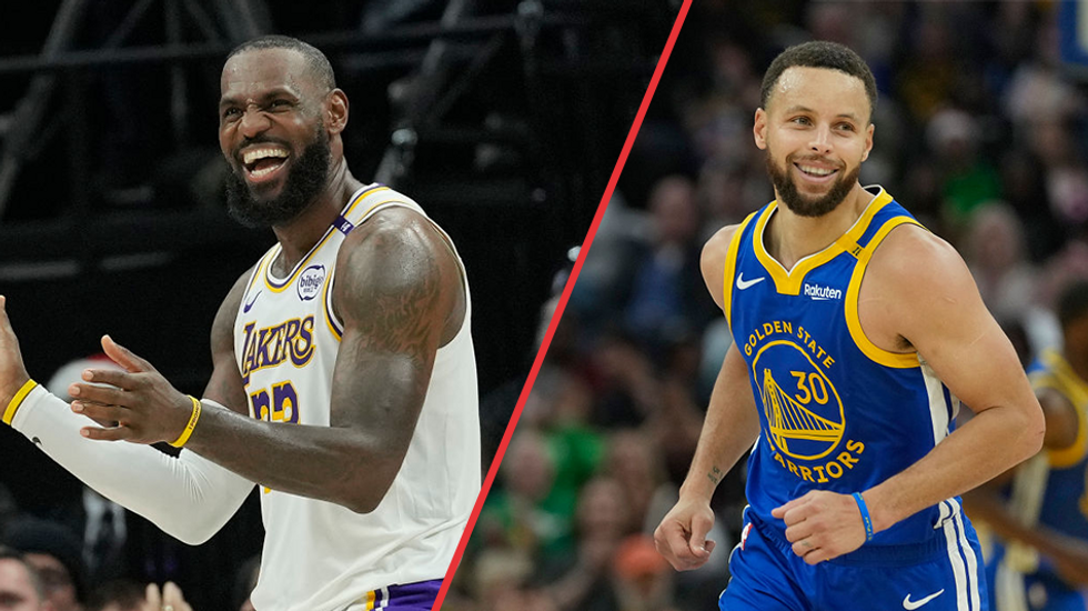 LeBron, Steph Curry, and Mickey Mouse deliver NBA's most watched season game since 2019 with Christmas Day matchup