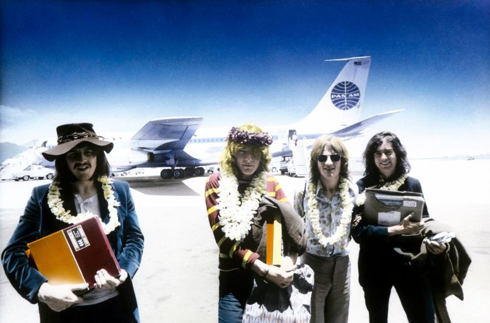 Led Zeppelin: Innovators more than imitators