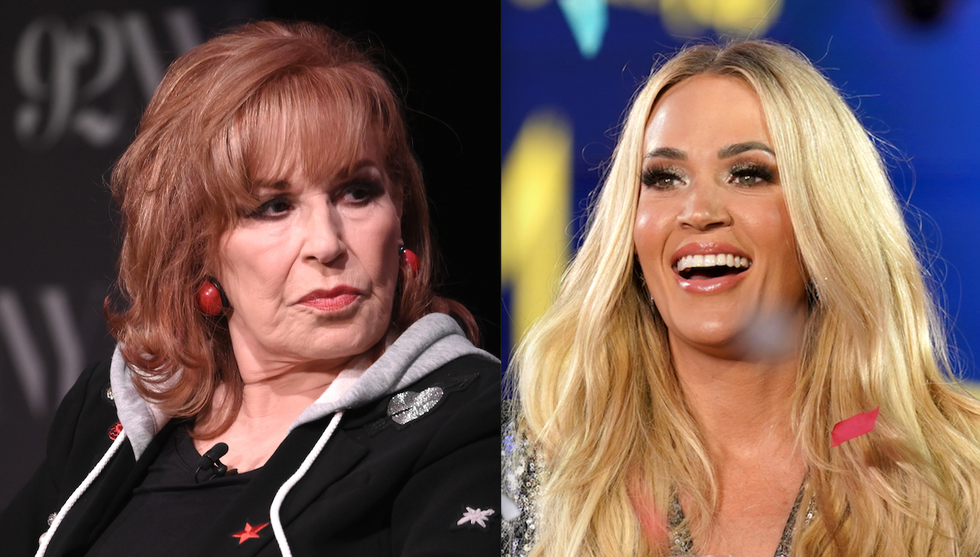 Left-wing queen Joy Behar questions how Carrie Underwood can 'love' America and sing at Trump inauguration