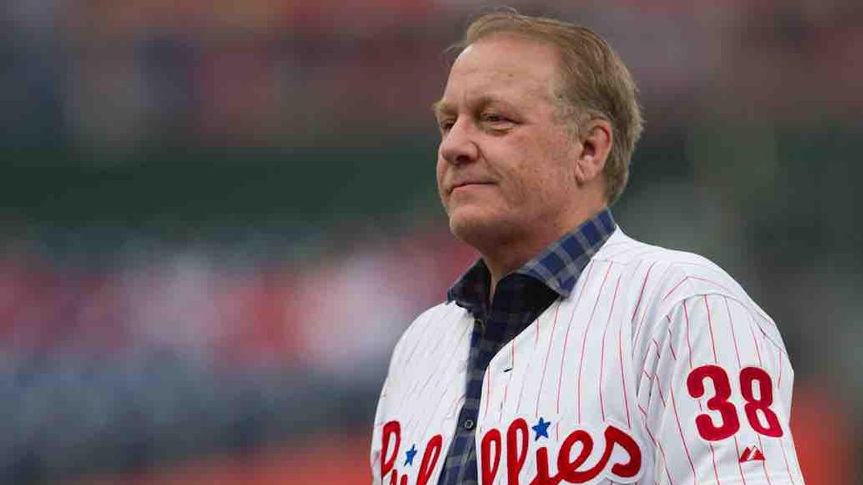 Left Wing Radio Host Wants Trump Fan Curt Schilling Wiped From Phillies Wall Of Fame Over