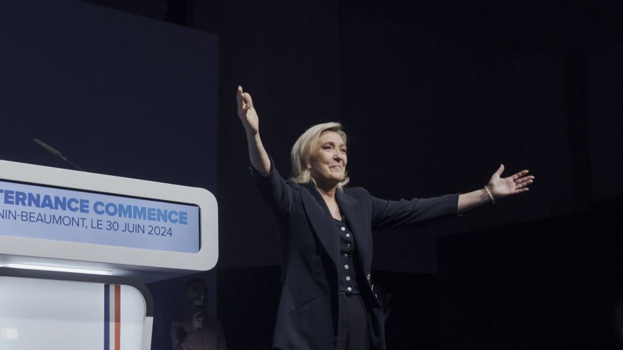 Leftists bereft after Le Pen's National Rally once again trounces Macron's establishment party