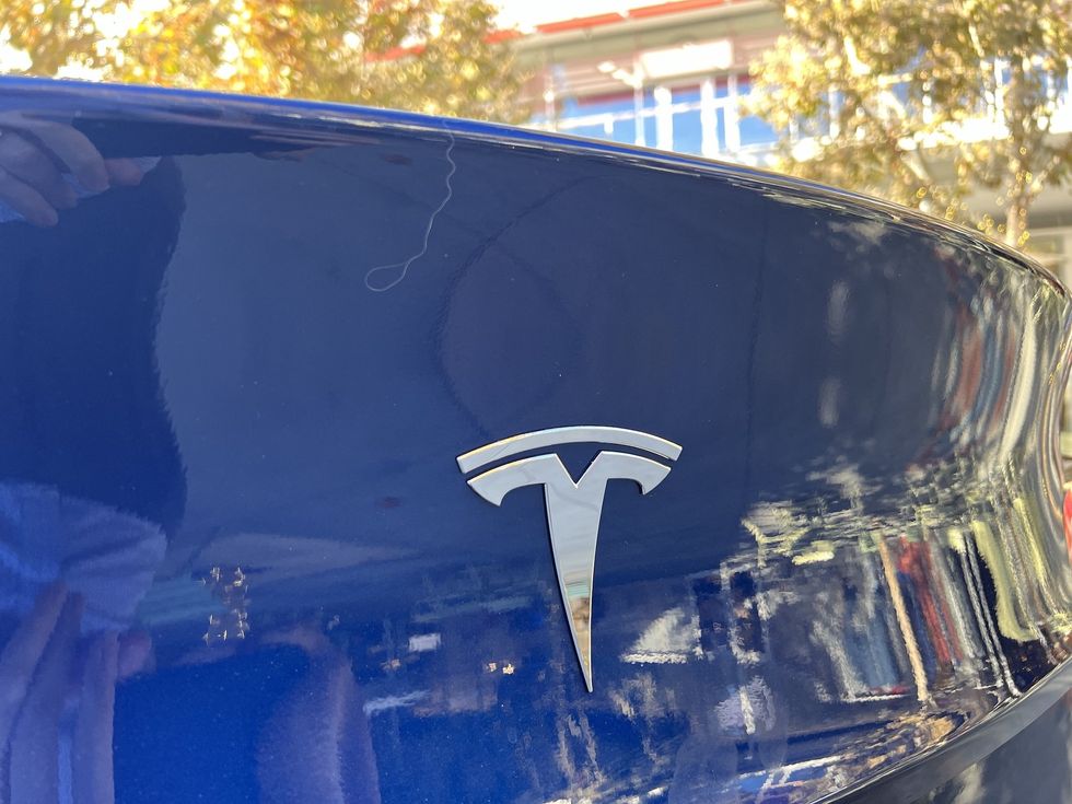 Liberal Portland man disappointed at vandal who spray-painted 'Nazi' on his Tesla: 'I'll go protest with you!'