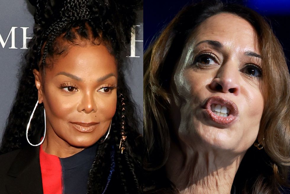 Liberals implode with outrage after Janet Jackson says Kamala Harris isn't black