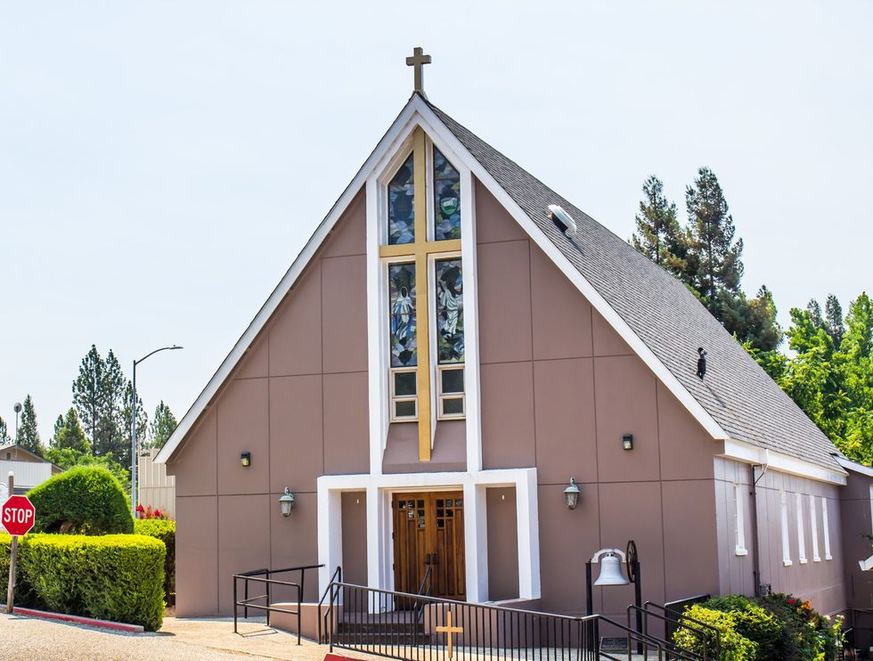 Liberals lose their minds over church's sign about open borders, vilify black pastor as a 'white supremacist'