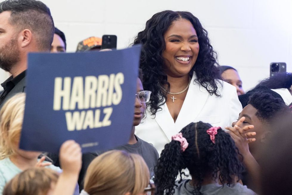 Lizzo embraces Trump's warning that Kamala Harris will leave country looking like Detroit